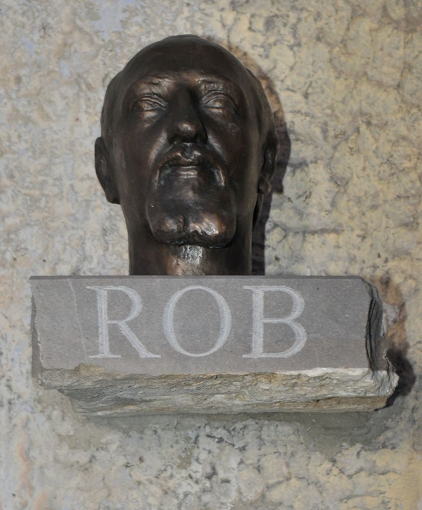 Na predvečer slovenskega kulturnega praznika je na pobudo društva potekala otvoritev doprsnega kipa pesnika Ivana Roba v Šempetru pri Gorici.